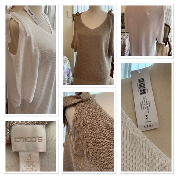Chico’s light weight sweaters - Picture 1 of 1